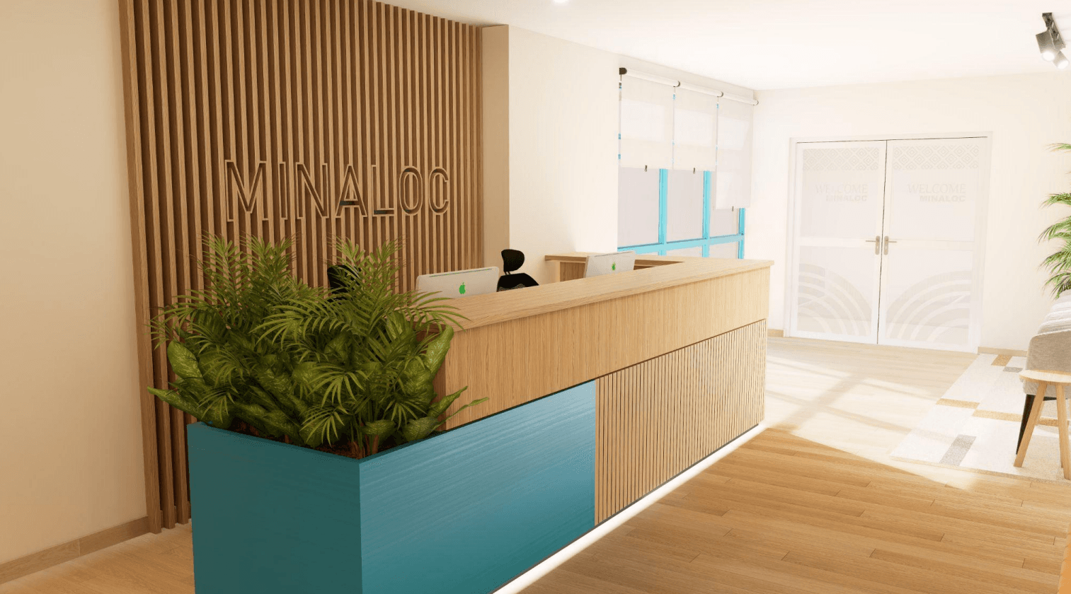 Minaloc Project Visuals